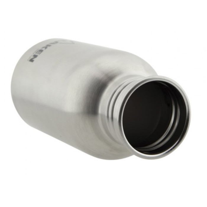Фляга Laken Basic Steel Bottle 0,75L - Flow Cap Khaki (BSF75VO)