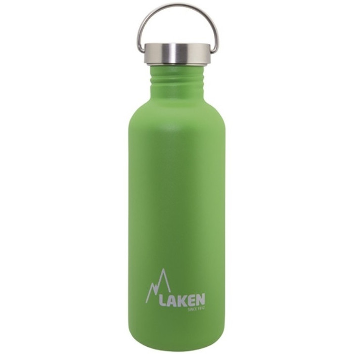 Фляга Laken Basic Steel Vintage Bottle 0,75L Green (BSH75VE)