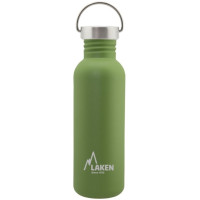 Фляга Laken Basic Steel Vintage Bottle 0,75L Olive Green (BSH75VO)