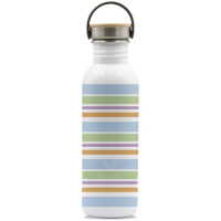 Фляга Laken Basic Steel Bamboo Drinklife 0,75L Bands (DLBSB7BA)