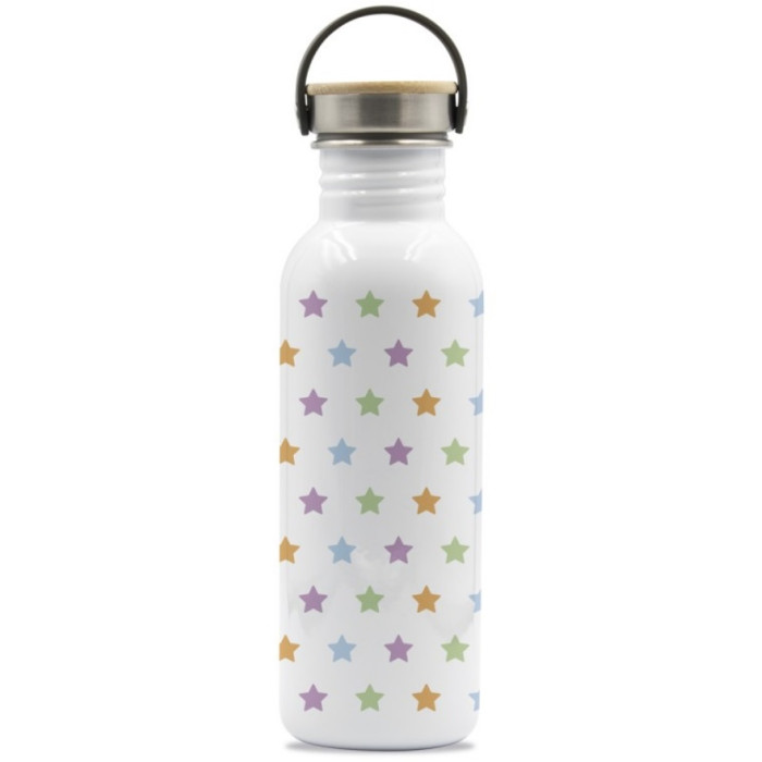 Фляга Laken Basic Steel Bamboo Drinklife 0,75L Stars (DLBSB7ST)