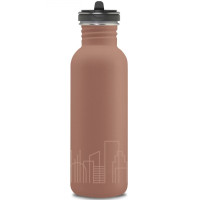 Фляга Laken Basic Steel Bottle Drinklife City (DLBSF7C)