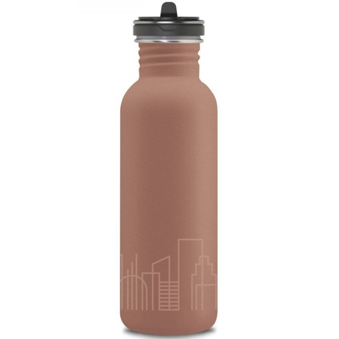 Фляга Laken Basic Steel Bottle Drinklife City (DLBSF7C)