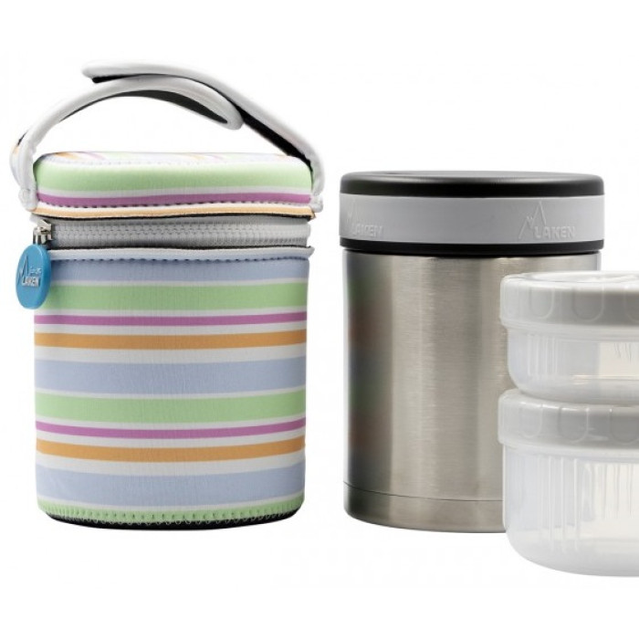 Термос харчовий Laken Thermo food container 1 L + NP Cover Bands (DLP10BA)