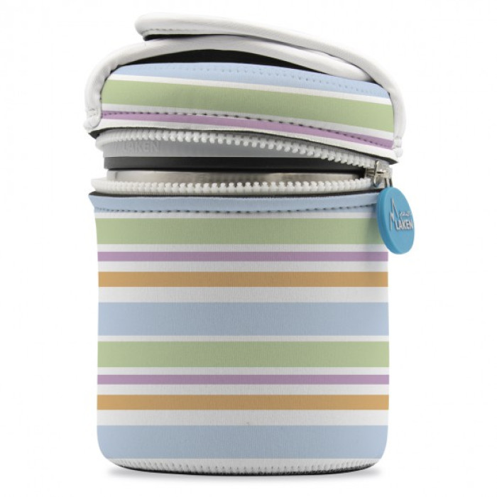 Термос харчовий Laken Thermo food container 1 L + NP Cover Bands (DLP10BA)