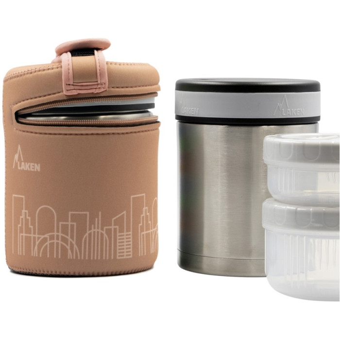 Термос харчовий Laken Thermo Food Drinklife 1L City (DLP10C)