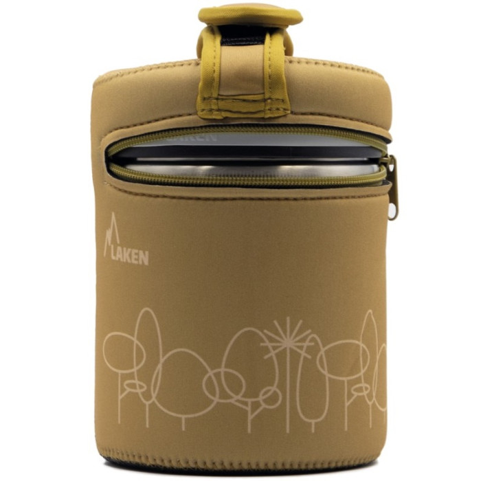 Термос пищевой Laken Thermo Food Drinklife 1L Forest (DLP10F)