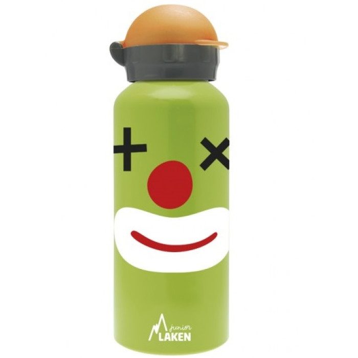 Фляга Laken Aluminium Bottle 0,45L Hit Cap Clown (G45CL)