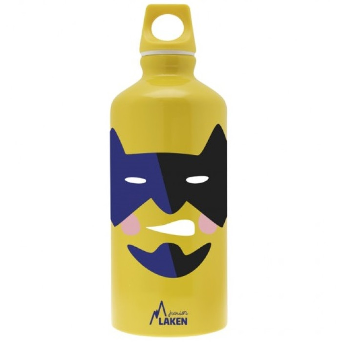 Фляга Laken Aluminium Bottle 0,6L Futura cap Superhero (G60SU)