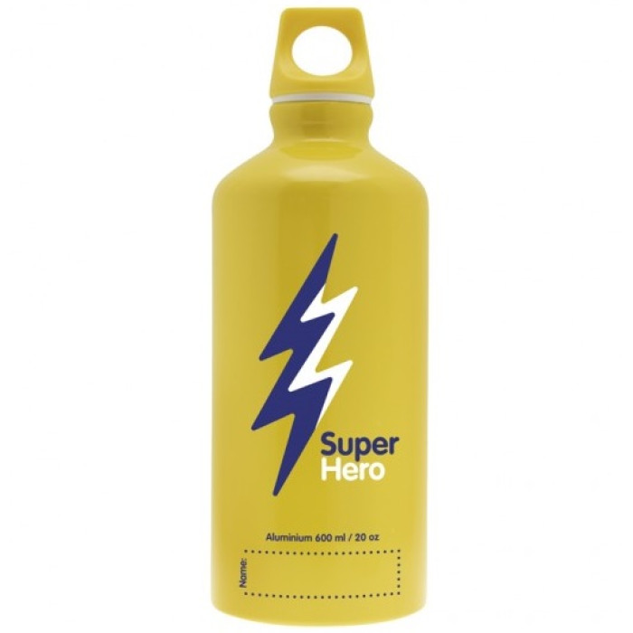 Фляга Laken Aluminium Bottle 0,6L Futura cap Superhero (G60SU)