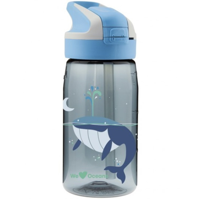 Фляга Laken Tritan Summit Bottle Oceans 0,45L Balena (GTNSB)