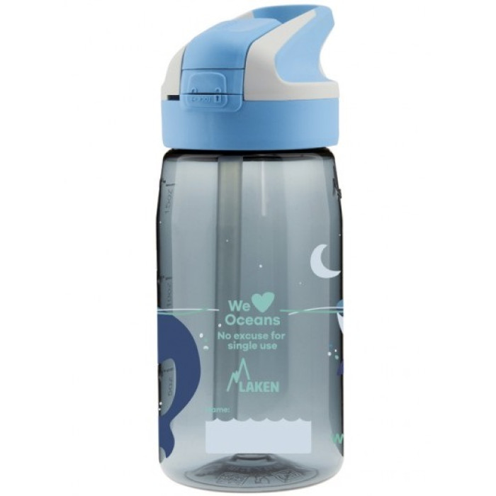 Фляга Laken Tritan Summit Bottle Oceans 0,45L Balena (GTNSB)