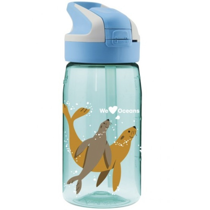 Фляга Laken Tritan Summit Bottle Oceans 0,45L Fokis (GTNSF)