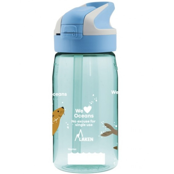 Фляга Laken Tritan Summit Bottle Oceans 0,45L Fokis (GTNSF)
