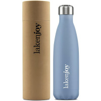 Термофляга Laken Lakenjoy Thermo Bottle 0,5L Blue (J50AZ)