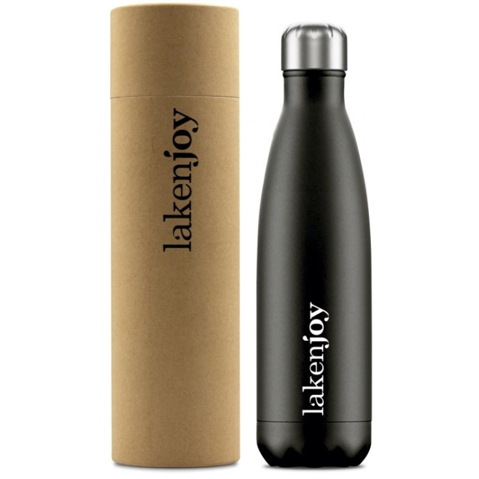 Термофляга Laken Lakenjoy Thermo Bottle 0,5L Black (J50N)