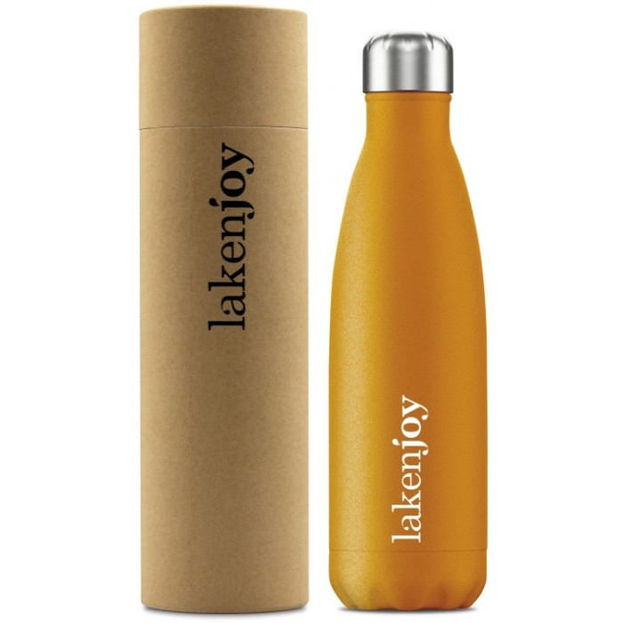 Термофляга Laken Lakenjoy Thermo Bottle 0,5L Orange (J50O)