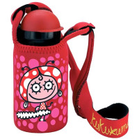 Термофляга Laken Hit Thermo 0,35L + neopr.cover Flamenquita (KT3FFL)