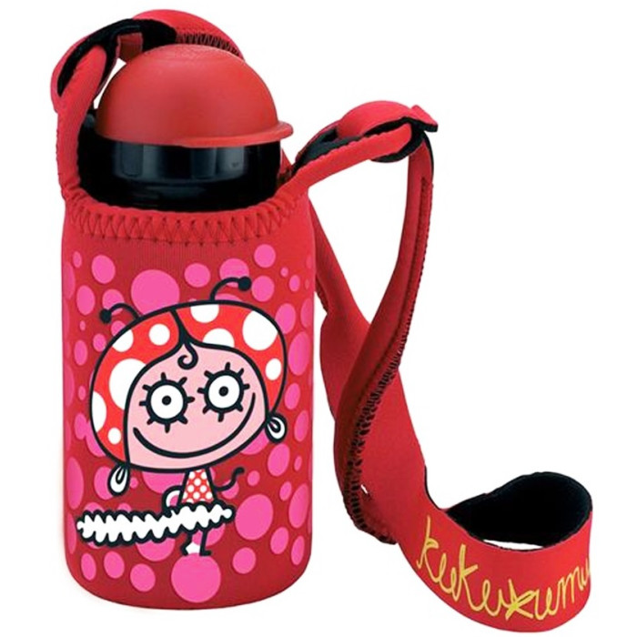 Термофляга Laken Hit Thermo 0,35L + neopr.cover Flamenquita (KT3FFL)