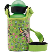 Термофляга Laken Hit Thermo 0,35L + neopr.cover Vacaline (KT3FVL)