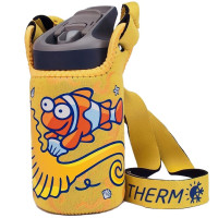 Термофляга Laken Jannu Thermo Kukuksumusu 0,35L + NP Cover Acaballito (KTJ3FY)