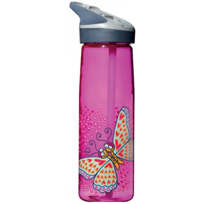 Фляга Laken Tritan Jannu 0.75 L Kukuxumusu Pink (KTN2P)