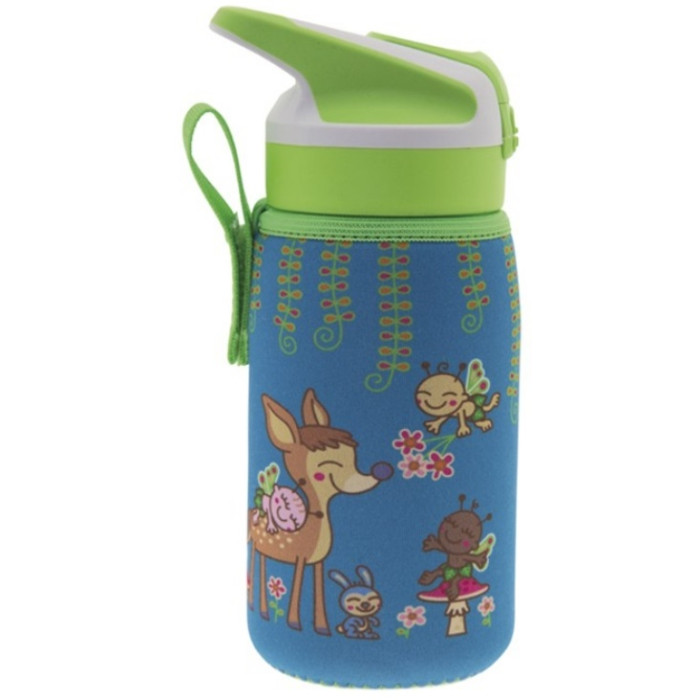 Термофляга Laken Summit Thermo Bottle 0,35L + NP Cover Bambinos (LTS3FB)