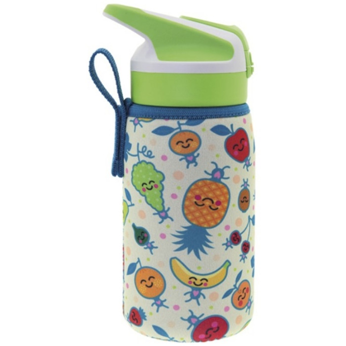 Термофляга Laken Summit Thermo Bottle 0,35L + NP Cover Fruitutitos (LTS3FFR)