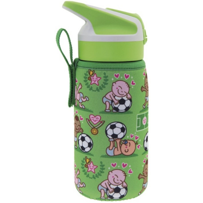 Термофляга Laken Summit Thermo Bottle 0,35L + NP Cover Pichichi (LTS3FP)