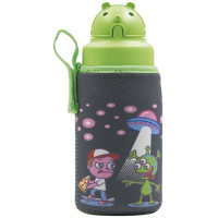 Фляга Laken Tritan OBY Bottle 0,45L + NP Cover Ovni (OBYFOV)