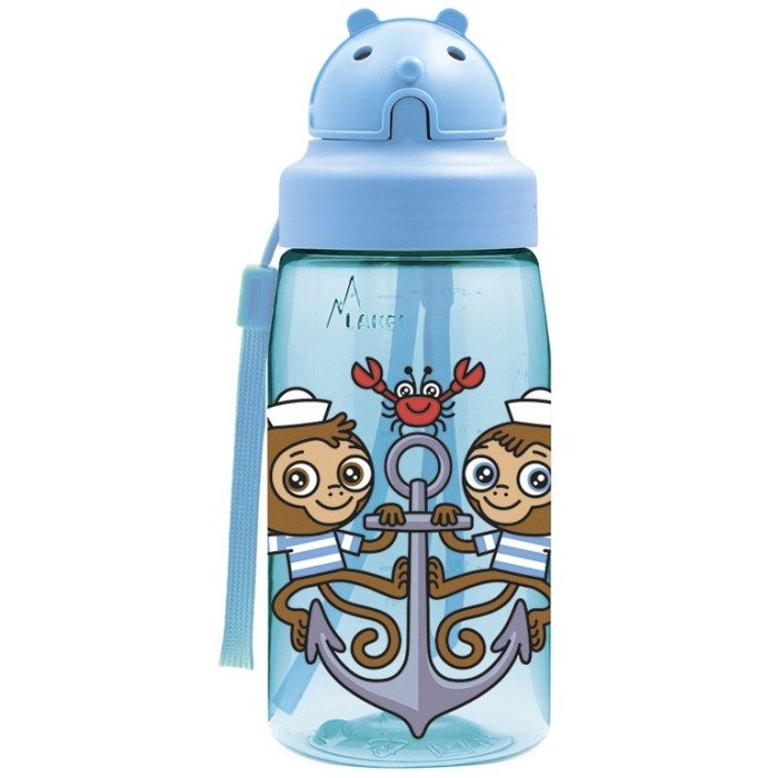 Фляга Laken Tritan OBY Bottle 0,45L Mikonauticos (OBYMI)