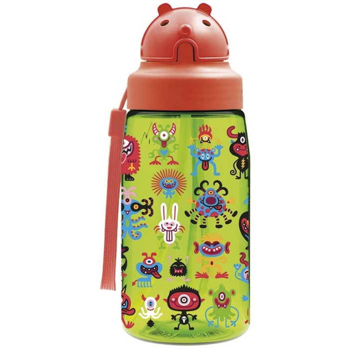 Фляга Laken Tritan OBY Bottle 0,45L Pekemonsters (OBYPE)