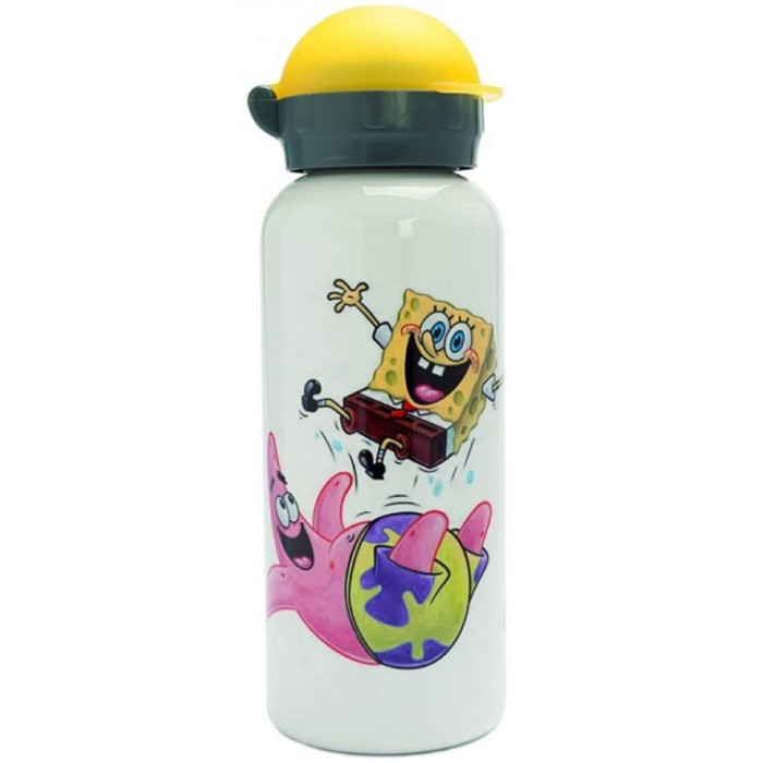 Фляга Laken Hit Sponge Bob 0.45 L SB09 (SB09.45)
