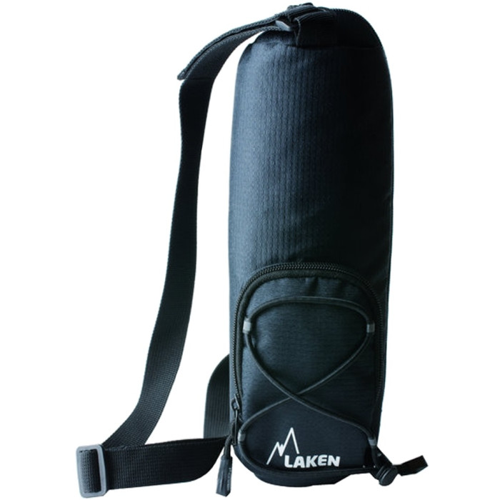 Термочохол для фляги Laken Iso cover with shoulder strap 1 L Black (ST049N)