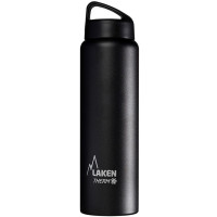 Термофляга Laken Classic Thermo 1L Black (TA10N)