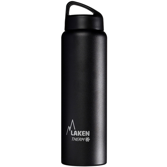 Термофляга Laken Classic Thermo 1L Black (TA10N)