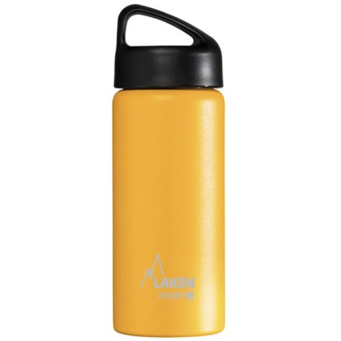 Термофляга Laken Classic Thermo 0,5L Yellow (TA5Y)