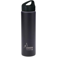 Термофляга Laken Classic Thermo 0,75L Black (TA7N)