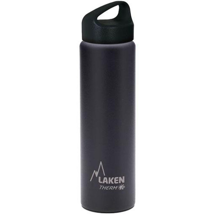 Термофляга Laken Classic Thermo 0,75L Black (TA7N)