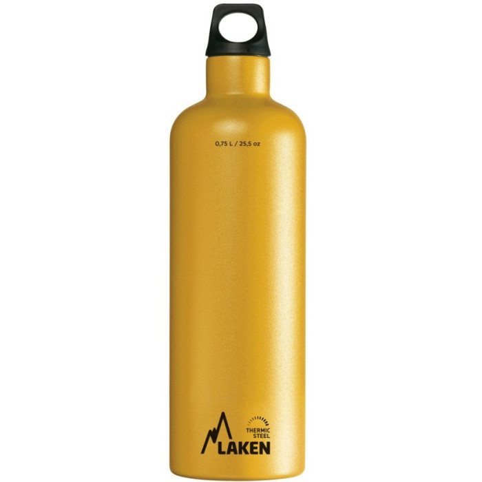 Термофляга Laken Futura Thermo 0,75L Yellow (TE7Y)