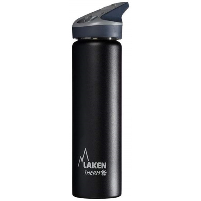 Термофляга Laken Jannu Thermo 0,75L Black (TJ7N)
