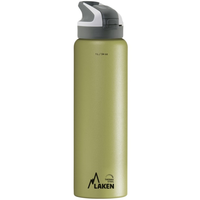 Термофляга Laken Summit Thermo Bottle 1L Khaki (TS10K)