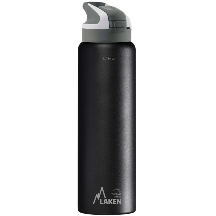 Термофляга Laken Summit Thermo Bottle 1L Black (TS10N)
