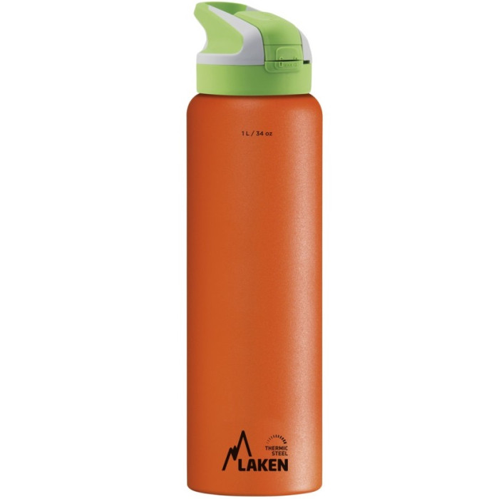 Термофляга Laken Summit Thermo Bottle 1L Orange (TS10O)
