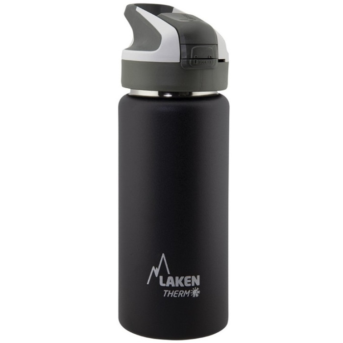 Термофляга Laken Summit Thermo Bottle 0.5 L Black (TS5N)
