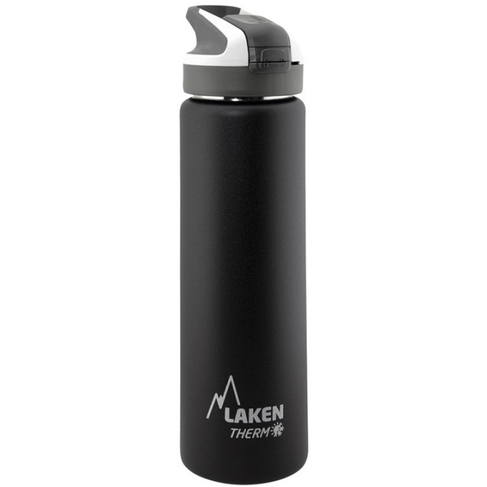 Термофляга Laken Summit Thermo Bottle 0,75L Black (TS7N)