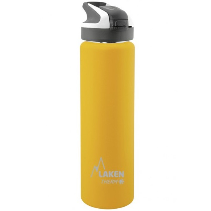 Термофляга Laken Summit Thermo Bottle 0,75L Yellow (TS7Y)