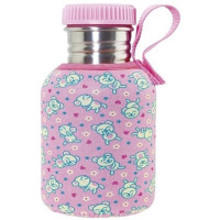 Фляга Laken St. Steel 0,35 L. Bottle with Neoprene Cover Pink (YBS35OP)