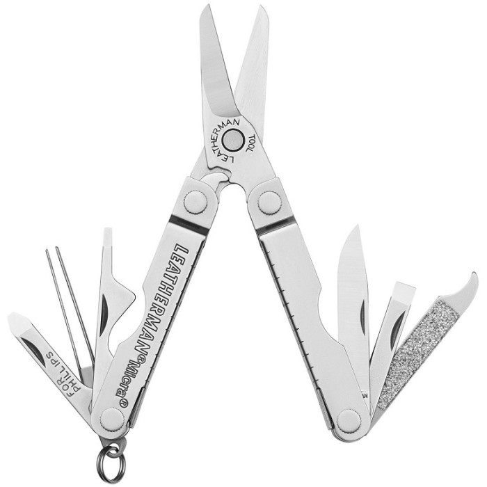 Мультитул Leatherman Micra Silver (64010181N)