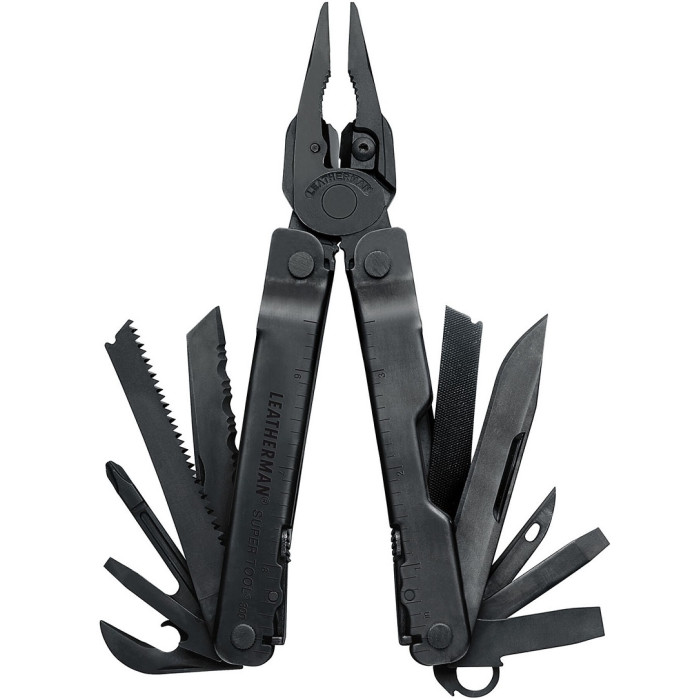 Мультитул Leatherman Super Tool 300 Black, Molle (831151)
